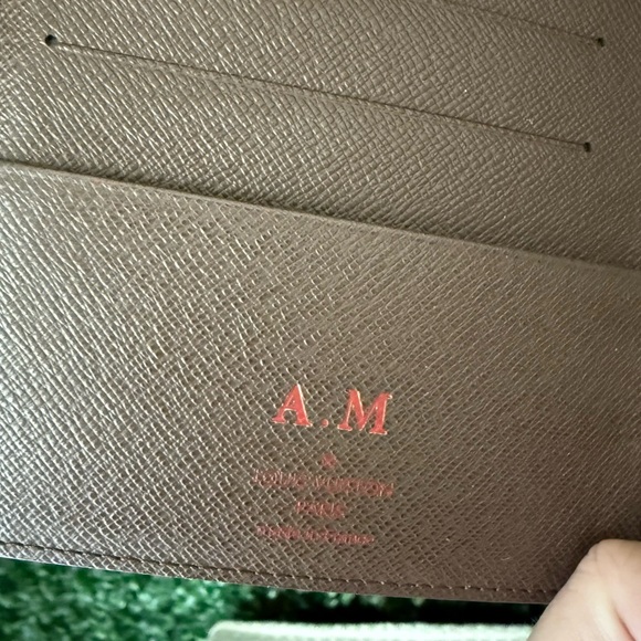 Louis Vuitton Damier Ebene Agenda MM Authentic FINAL PRICE - Picture 13 of 14